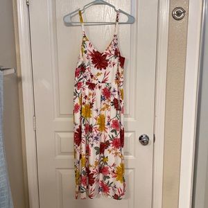 Floral Dress (NEVER WORN)